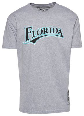 Mitchell & Ness Marlins Logo T-Shirt