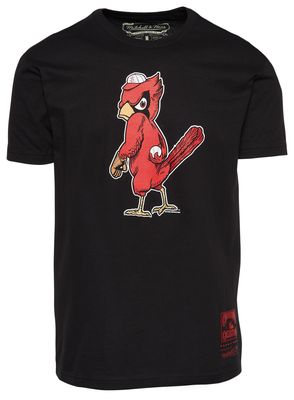 Mitchell & Ness Cardinals Logo T-Shirt