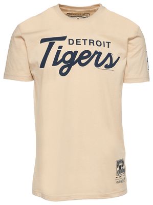 Mitchell & Ness Tigers Logo T-Shirt