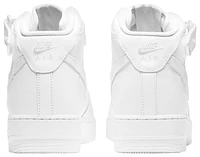 Nike Mens Air Force 1 Mid '07 LE - Basketball Shoes White/White