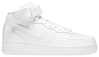 Nike Mens Air Force 1 Mid '07 LE - Basketball Shoes White/White