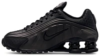 Nike Boys Shox R4 - Boys' Grade School Shoes Black/Black