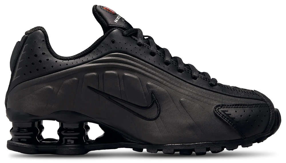 Nike Boys Shox R4 - Boys' Grade School Shoes Black/Black