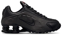 Nike Boys Shox R4 - Boys' Grade School Shoes Black/Black