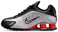 Nike Boys Shox R4 - Boys' Grade School Shoes Red/Silver/Black