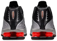 Nike Boys Shox R4 - Boys' Grade School Shoes Red/Silver/Black