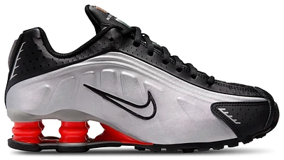 Nike Boys Shox R4 - Boys' Grade School Shoes Red/Silver/Black