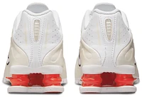 Nike Boys Shox R4 - Boys' Grade School Shoes White/White/Phantom