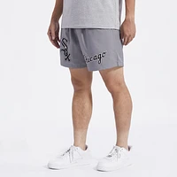 Pro Standard Mens Chicago White Sox Dbl Logo Woven Short - Gray/Gray