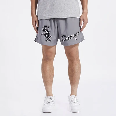 Pro Standard Chicago White Sox Dbl Logo Woven Short - Men's