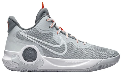 Nike Mens KD Trey 5 IX - Basketball Shoes White/Grey/Platinum