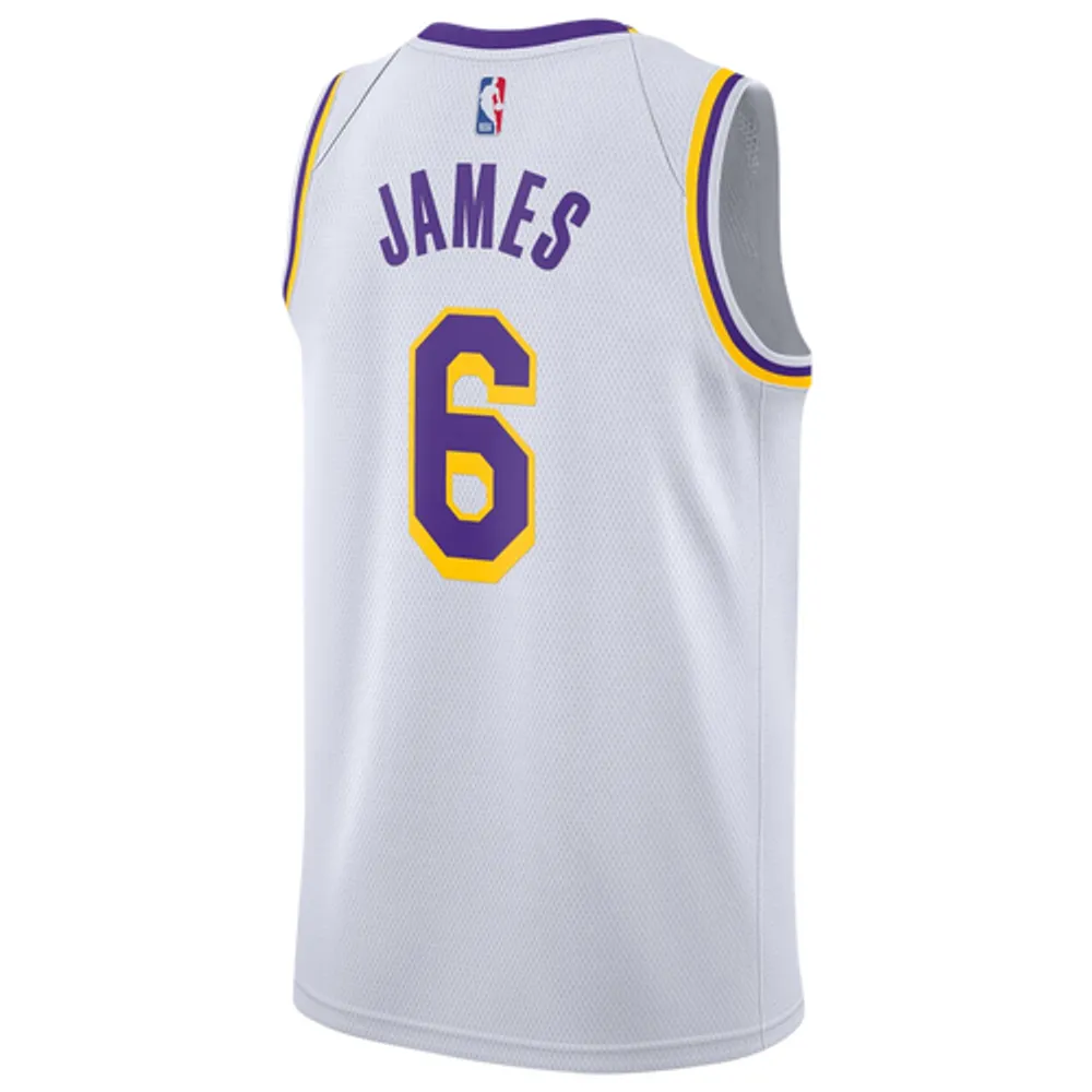 Nike Lakers 2020/21 Swingman Jersey