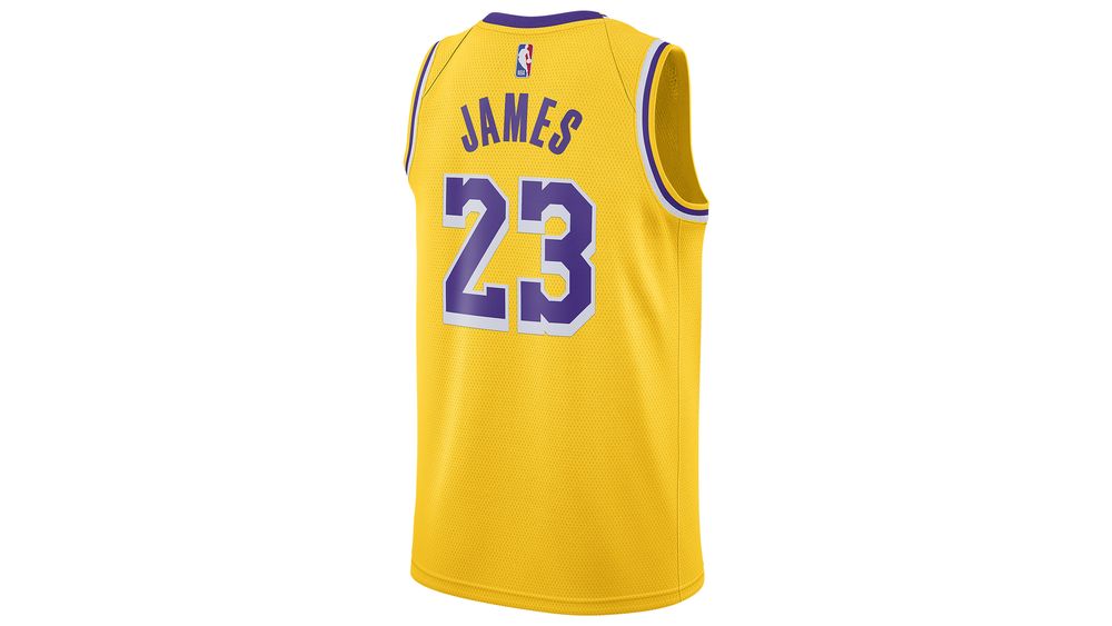 footlocker lakers jersey