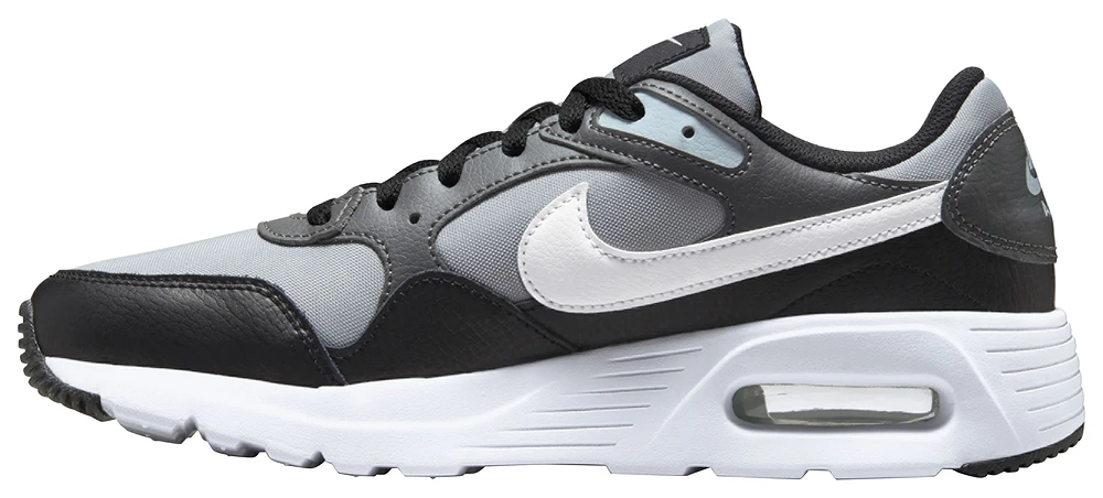 Nike Mens Nike Air Max SC - Mens Running Shoes Black/White/Iron Grey Size 06.0