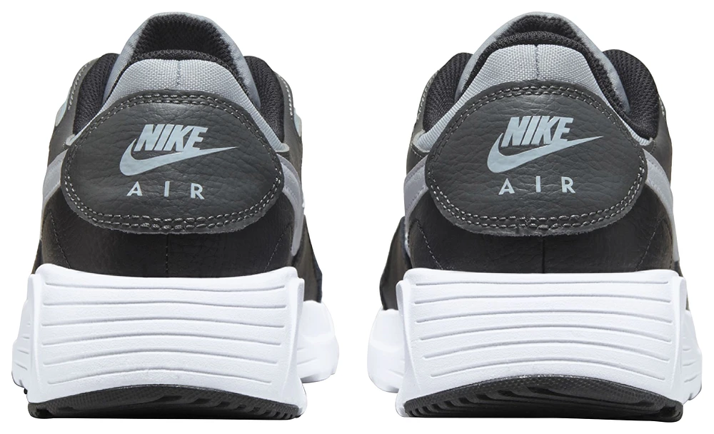 Nike Mens Nike Air Max SC - Mens Running Shoes Black/White/Iron Grey Size 06.0