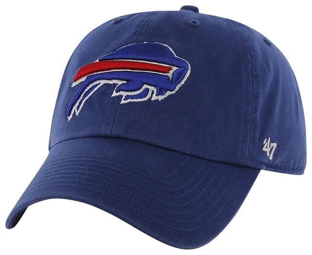 Buffalo Bills '47 Sidestep Clean Up Adjustable Hat