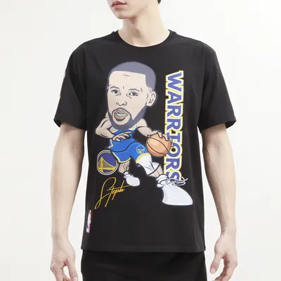 Pro Standard Mens Stephen Curry Pro Standard Warriors Player Drive T-Shirt
