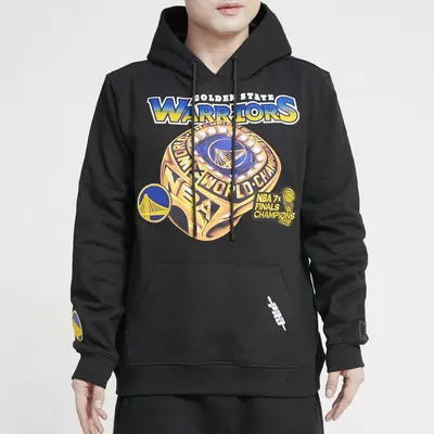 Pro Standard Warriors Champ Ring Pullover - Men's