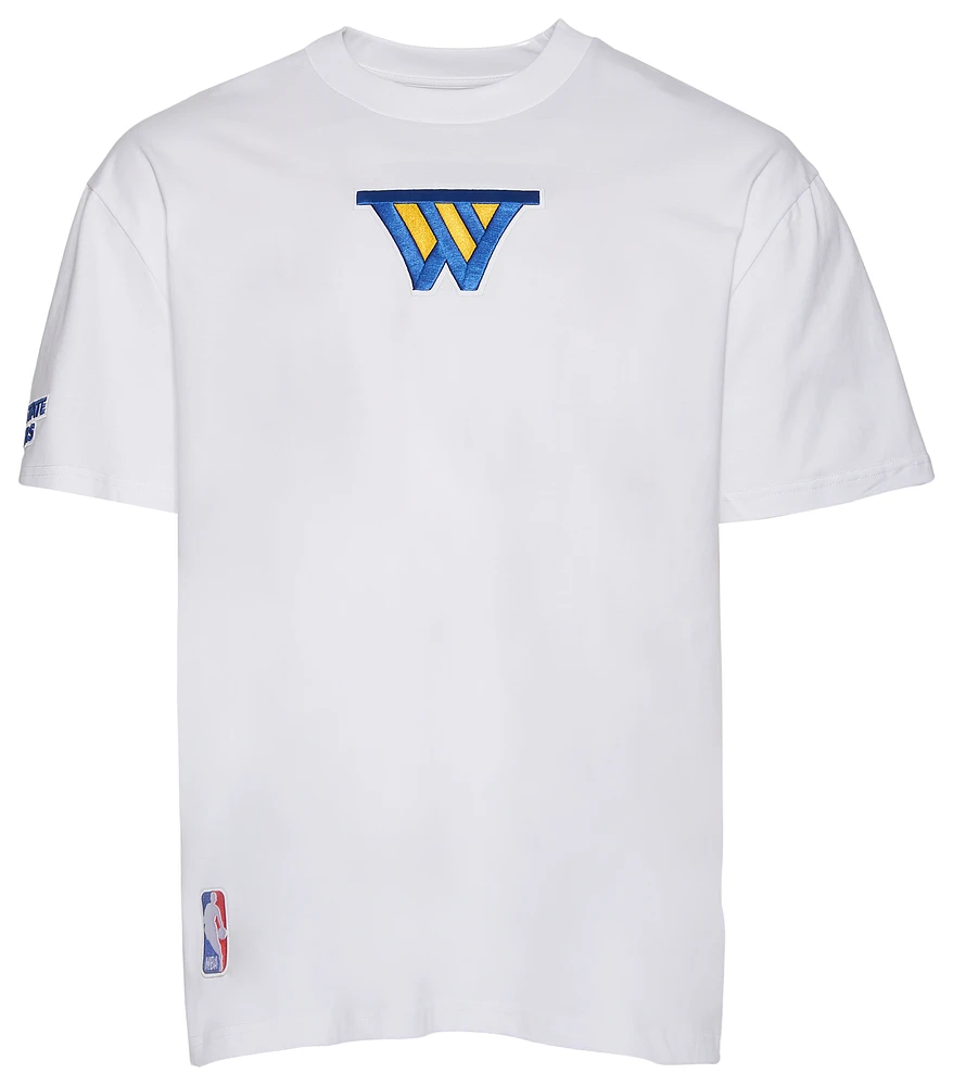 Pro Standard Warriors CS Drop Shoulder T-Shirt - Men's