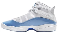 Jordan Mens 6 Rings - Shoes White/Valor Blue