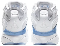 Jordan Mens 6 Rings - Shoes White/Valor Blue