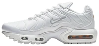 Nike Boys Air Max Plus - Boys' Grade School Running Shoes Metallic Silver/White/White