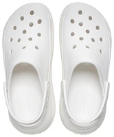 Crocs Womens Crocs Classic Mega Crush Clogs - Womens Shoes White Size 09.0