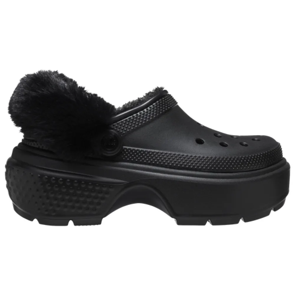 Crocs Stomp Lined Clogs