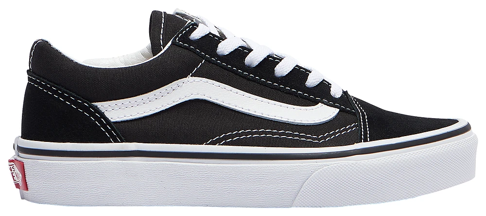 Vans Boys Old Skool - Boys' Preschool Shoes Black/White