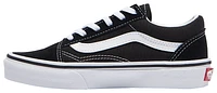 Vans Boys Old Skool - Boys' Preschool Shoes Black/White