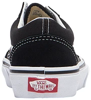 Vans Boys Old Skool - Boys' Preschool Shoes Black/White