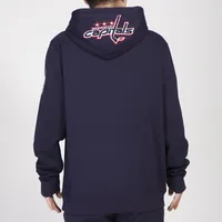 Pro Standard Mens Capitals Hybrid Pullover Hoodie - Navy