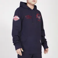 Pro Standard Mens Capitals Hybrid Pullover Hoodie - Navy