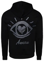 Aware Brand Mens 3 Eye Hoodie - Black/Gray