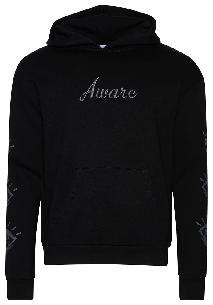 Aware Brand Mens 3 Eye Hoodie - Black/Gray