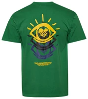 Aware Brand Mens 3 Eye T-Shirt - Green/Multi