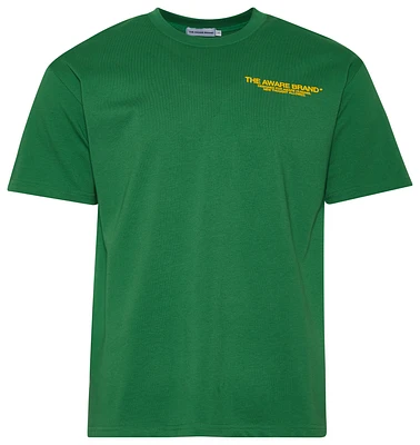 Aware Brand Mens 3 Eye T-Shirt - Green/Multi