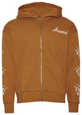 Aware Brand Mens Purpose Alws Zip Hoodie - Multi Color