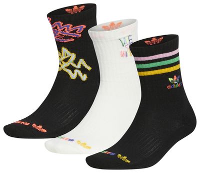 adidas Pride OG 3 Pack Crew Socks