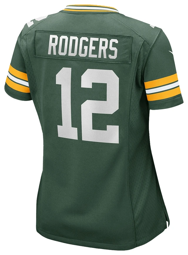 Men's Nike Mason Crosby Green Green Bay Packers Game Jersey