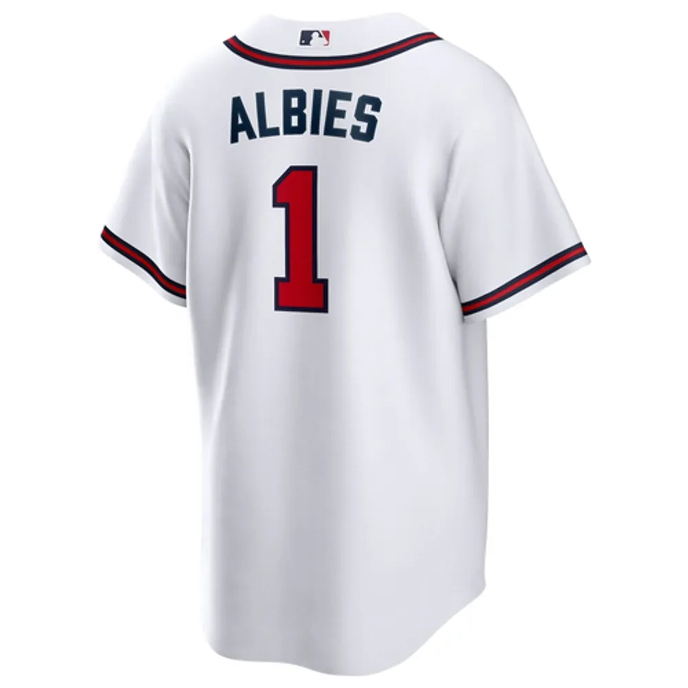 Mitchell & Ness Braves BP Pullover Jersey