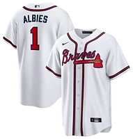 Nike Mens Ozzie Albies Braves Replica Player Jersey