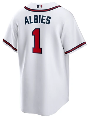 Nike Mens Ozzie Albies Braves Replica Player Jersey