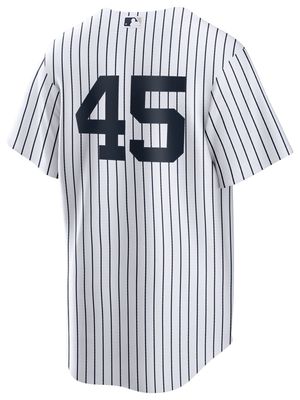 Profile Men's Derek Jeter Navy/White New York Yankees Cooperstown Collection Player Replica Jersey
