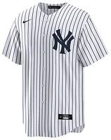Nike Mens Nike Yankees Replica Player Jersey - Mens White/White Size XXL