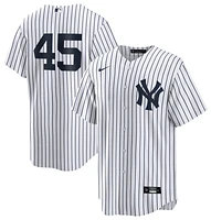 Nike Mens Nike Yankees Replica Player Jersey - Mens White/White Size XXL