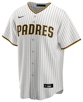 Nike Mens Manny Machado Nike Padres Alternate Replica Player Jersey - Mens White Size XXL