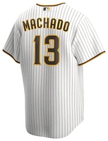 Nike Mens Manny Machado Nike Padres Alternate Replica Player Jersey - Mens White Size XXL