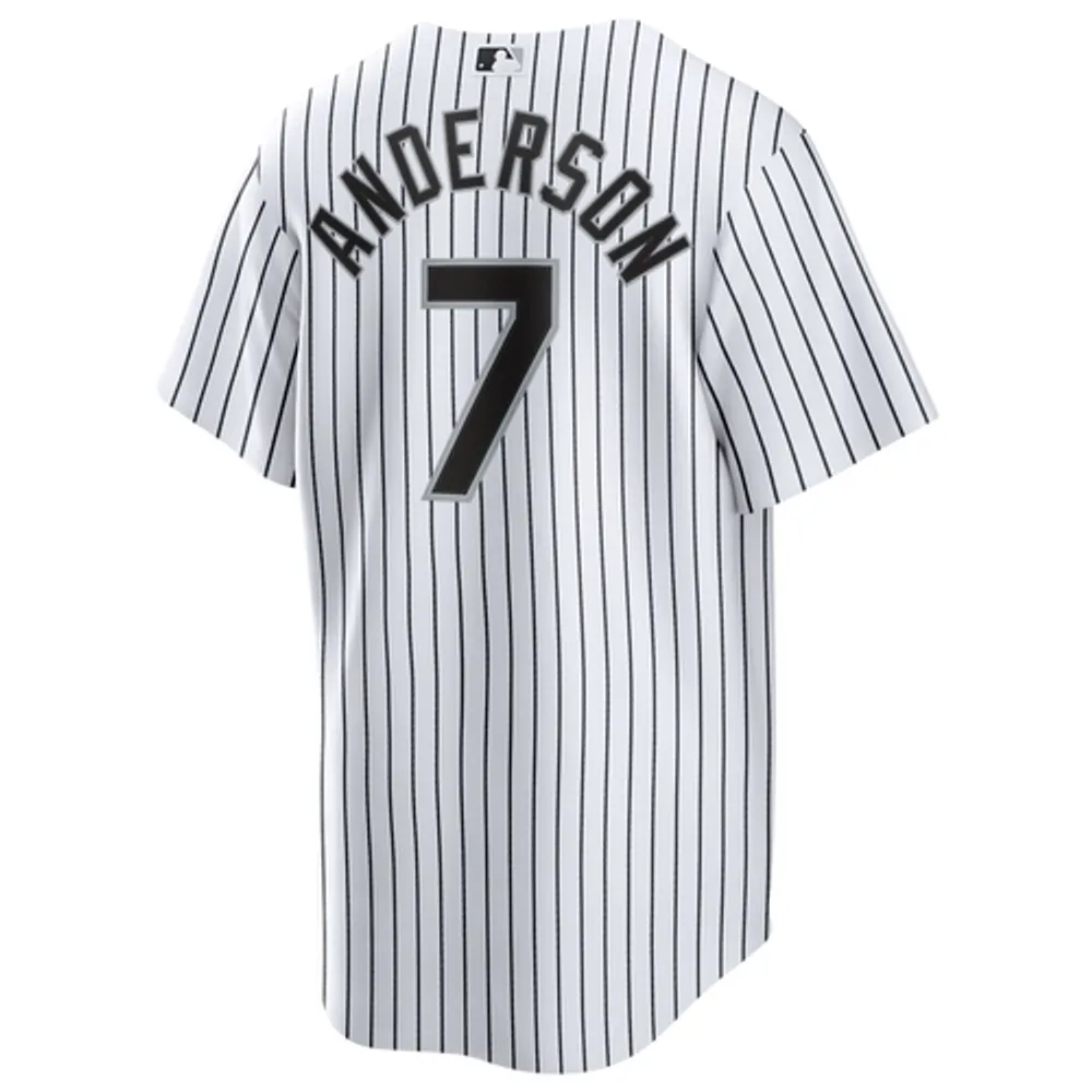 Nike Men's Chicago White Sox Gray Road Replica Team Jersey