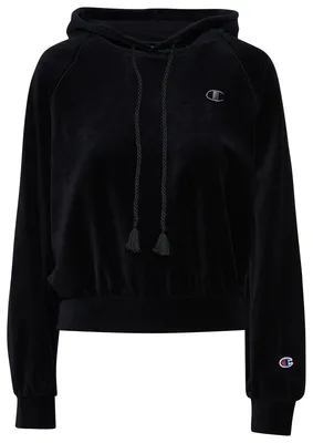 Champion Velour Hoodie - Women's